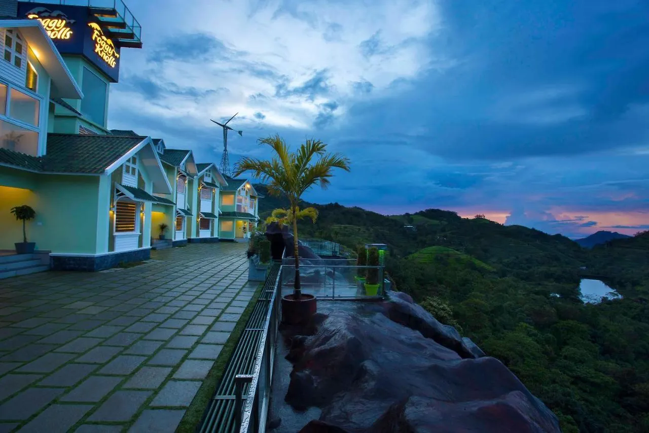 Foggy Knolls Resort Vagamon 4*,  India